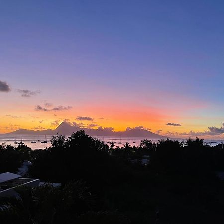Manuia Luxury Apartment - Tahiti Punaauia -Wi-Fi Netflix Pool & Gym Exteriör bild