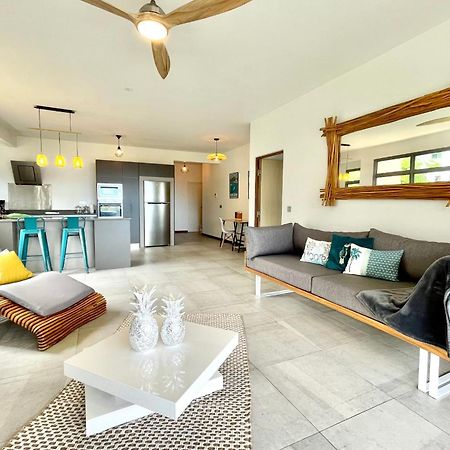 Manuia Luxury Apartment - Tahiti Punaauia -Wi-Fi Netflix Pool & Gym Exteriör bild