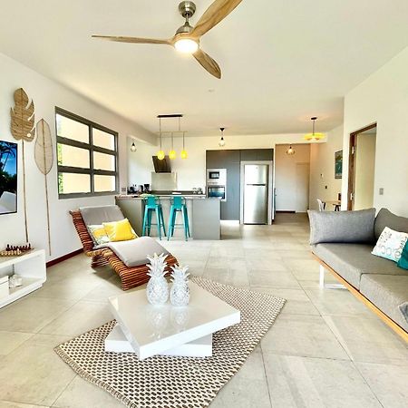 Manuia Luxury Apartment - Tahiti Punaauia -Wi-Fi Netflix Pool & Gym Exteriör bild