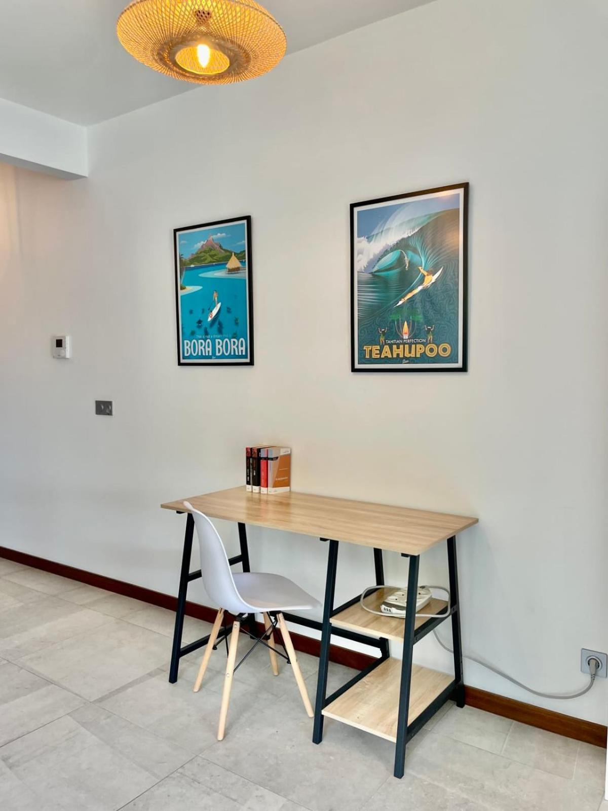 Manuia Luxury Apartment - Tahiti Punaauia -Wi-Fi Netflix Pool & Gym Exteriör bild
