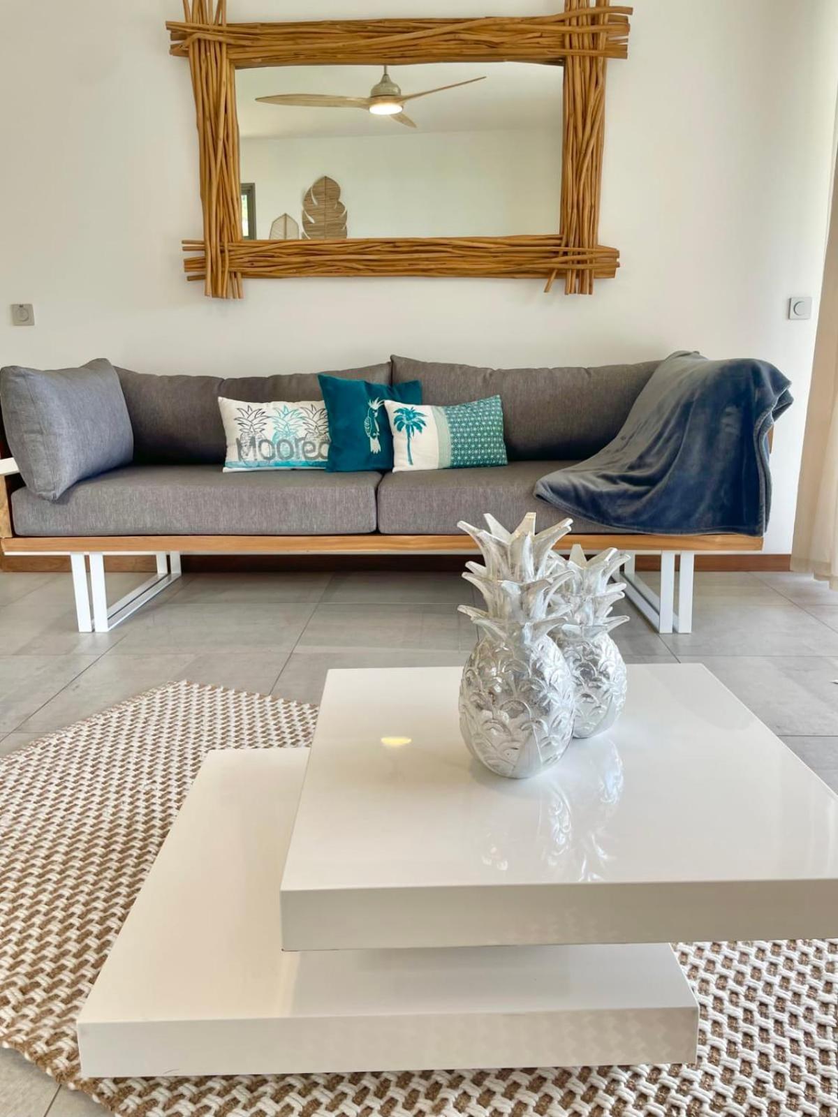 Manuia Luxury Apartment - Tahiti Punaauia -Wi-Fi Netflix Pool & Gym Exteriör bild