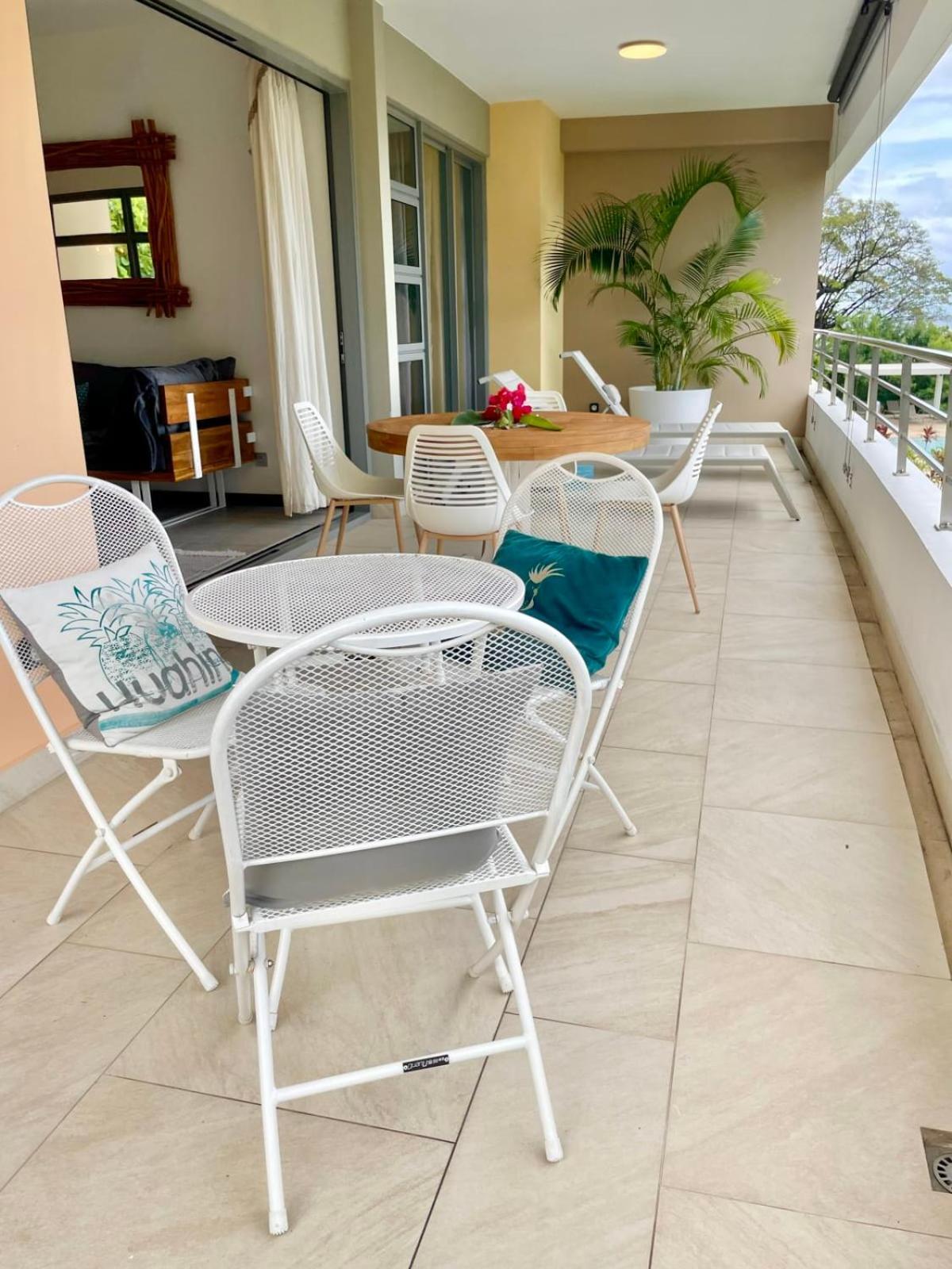 Manuia Luxury Apartment - Tahiti Punaauia -Wi-Fi Netflix Pool & Gym Exteriör bild