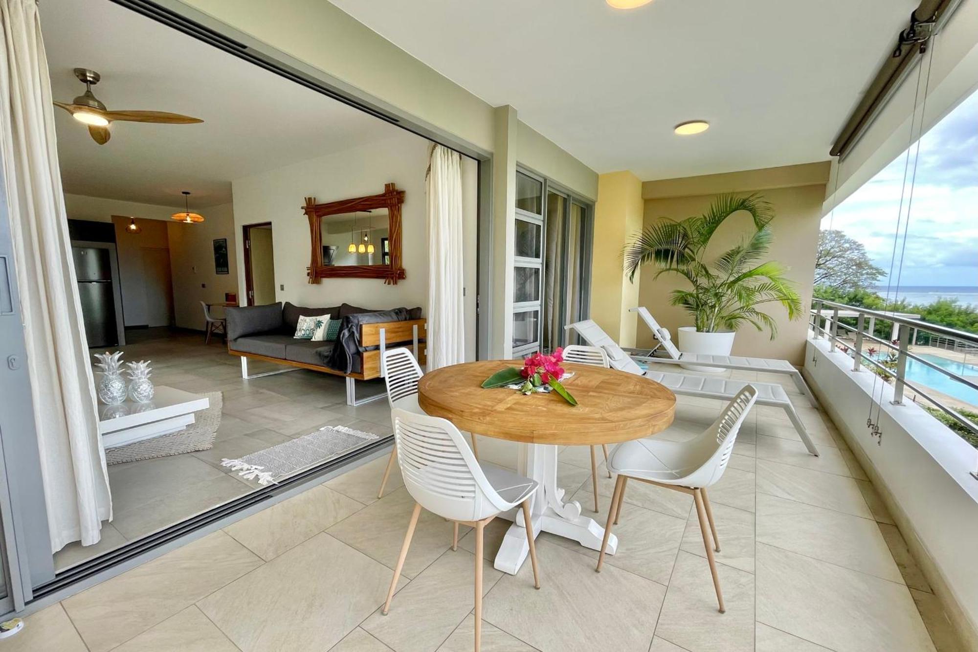 Manuia Luxury Apartment - Tahiti Punaauia -Wi-Fi Netflix Pool & Gym Exteriör bild