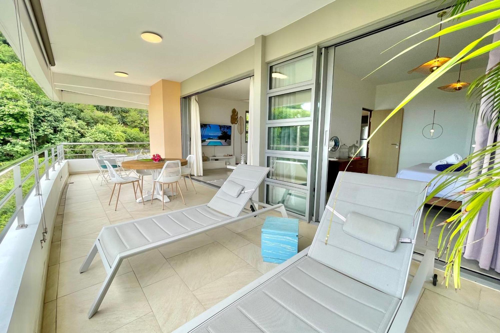 Manuia Luxury Apartment - Tahiti Punaauia -Wi-Fi Netflix Pool & Gym Exteriör bild