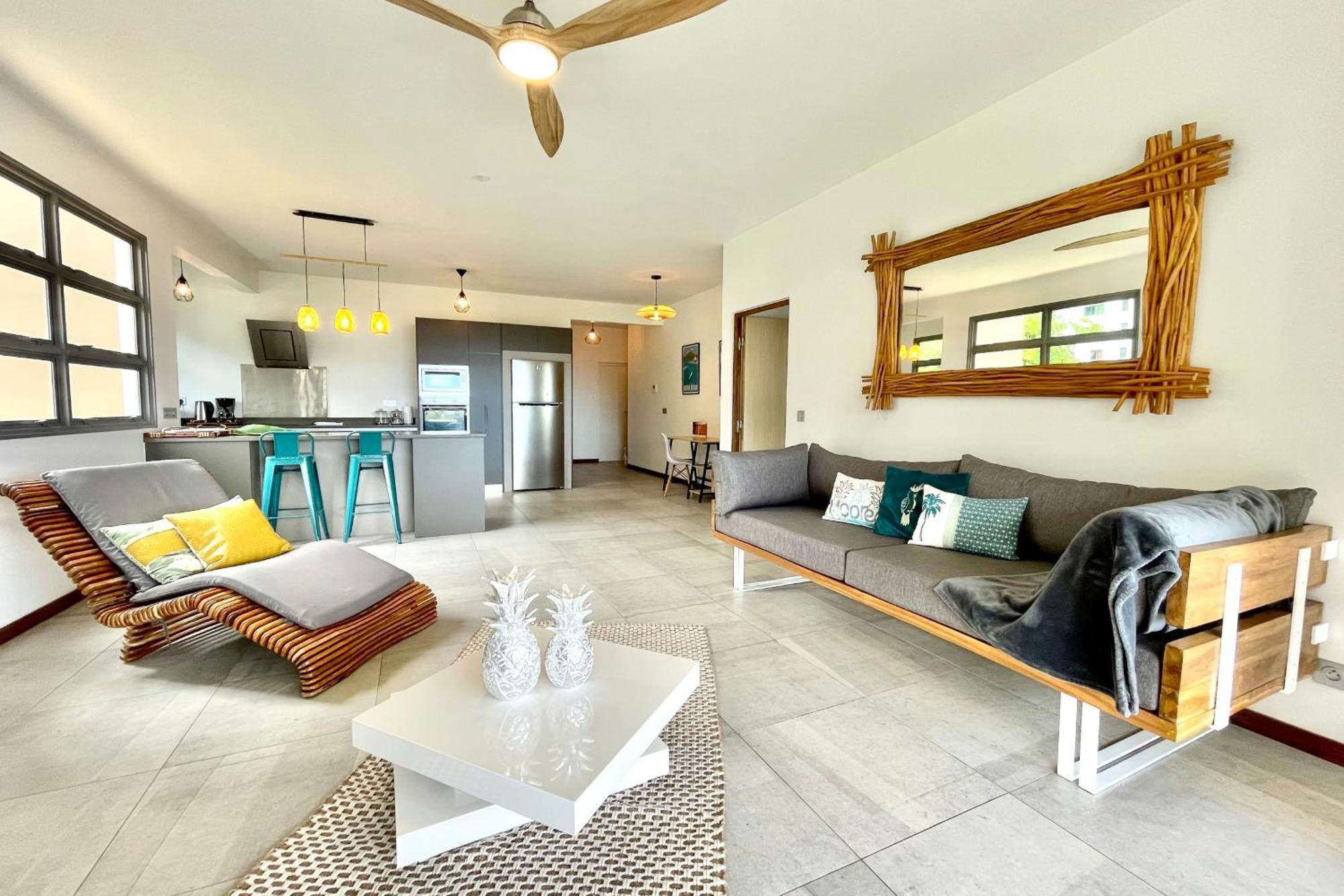 Manuia Luxury Apartment - Tahiti Punaauia -Wi-Fi Netflix Pool & Gym Exteriör bild