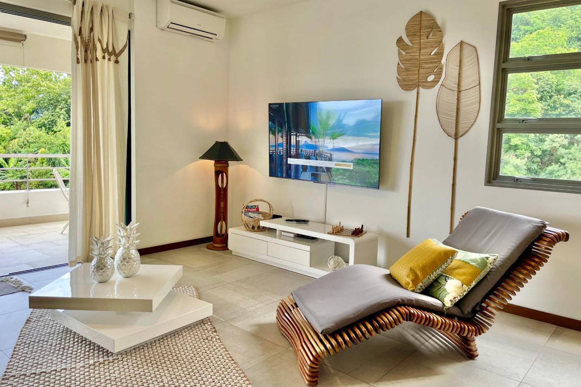Manuia Luxury Apartment - Tahiti Punaauia -Wi-Fi Netflix Pool & Gym Exteriör bild