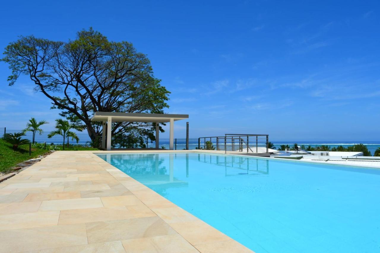Manuia Luxury Apartment - Tahiti Punaauia -Wi-Fi Netflix Pool & Gym Exteriör bild