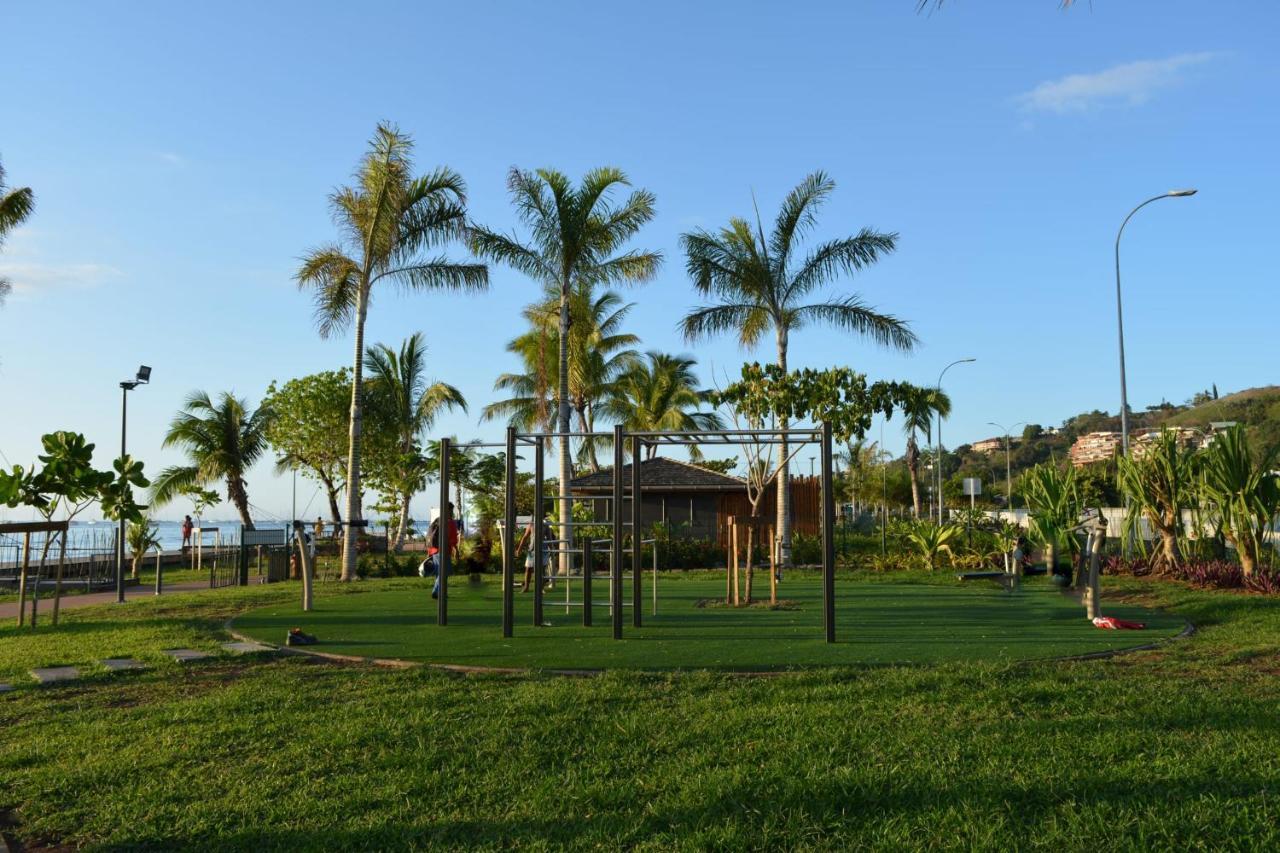 Manuia Luxury Apartment - Tahiti Punaauia -Wi-Fi Netflix Pool & Gym Exteriör bild