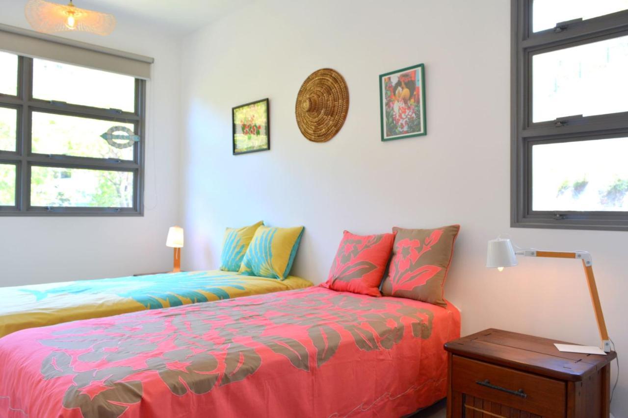 Manuia Luxury Apartment - Tahiti Punaauia -Wi-Fi Netflix Pool & Gym Exteriör bild