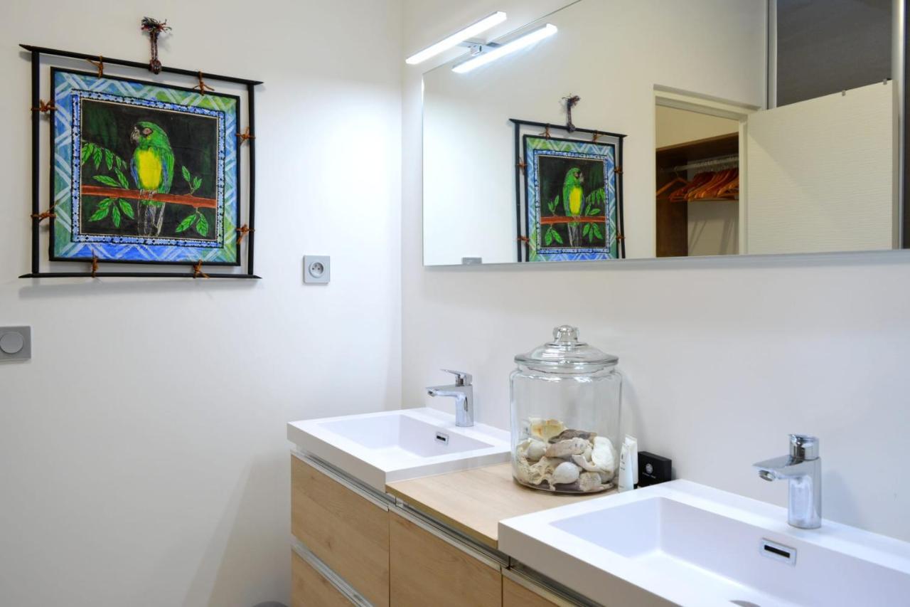 Manuia Luxury Apartment - Tahiti Punaauia -Wi-Fi Netflix Pool & Gym Exteriör bild