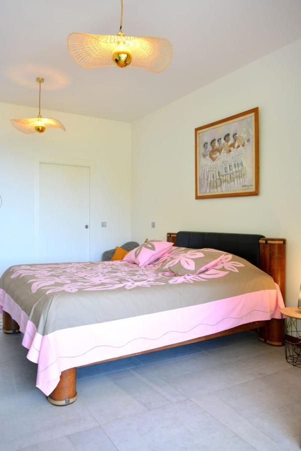 Manuia Luxury Apartment - Tahiti Punaauia -Wi-Fi Netflix Pool & Gym Exteriör bild